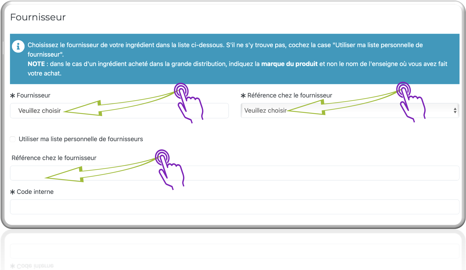 faq fournisseur 2