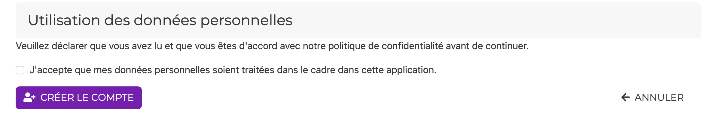 faq utilisationdesdonnées